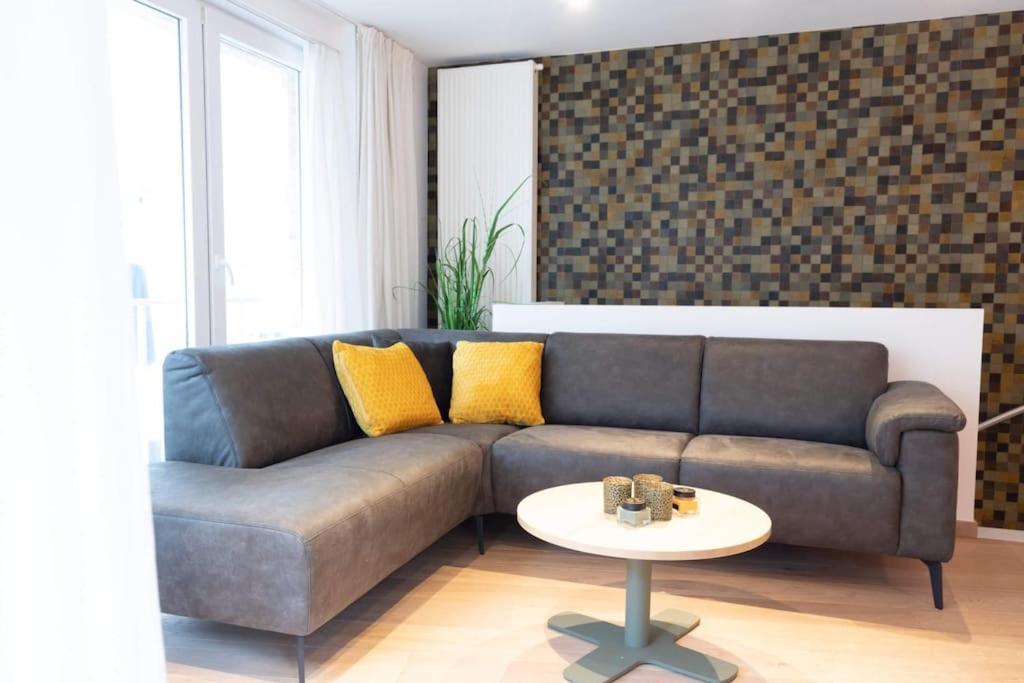 A Bien Venue - Modern Appartement, 50M Van Zee Knokke-Heist Exterior photo
